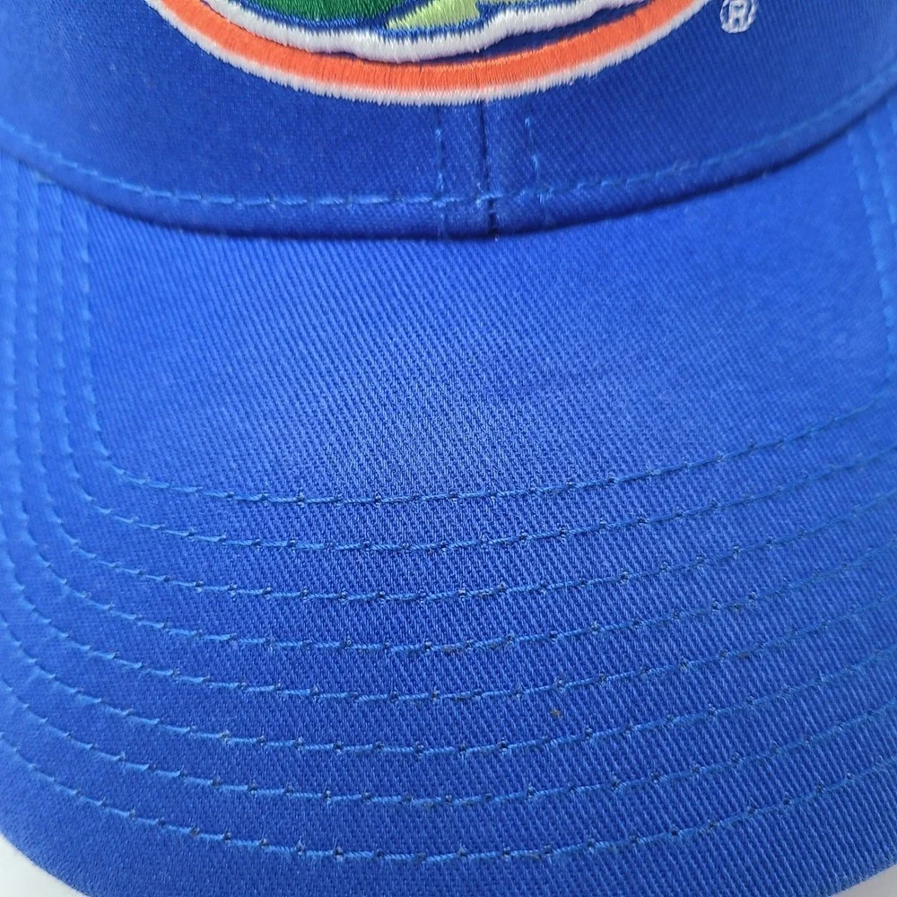 Florida Gators Hat Fitted S-M Trucker Mesh New Era 39Thirty Blue NCAA Logo Men